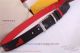 AAA Fake Fendi Bag Bugs Black And Red Leather Belt - SS Buckle (5)_th.jpg